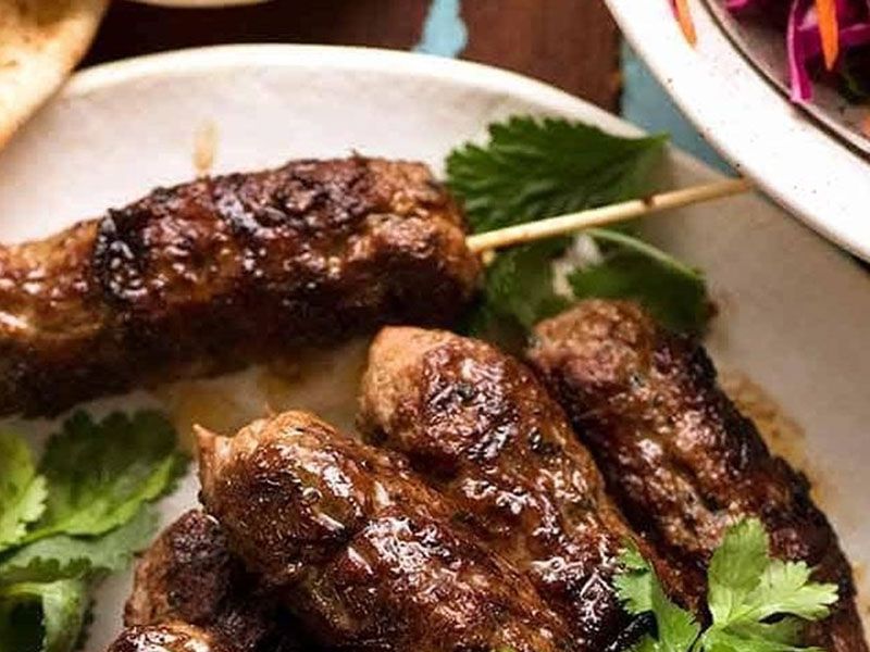 Kofta Meal