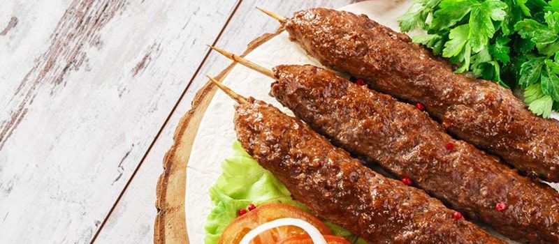 Kofta Meal