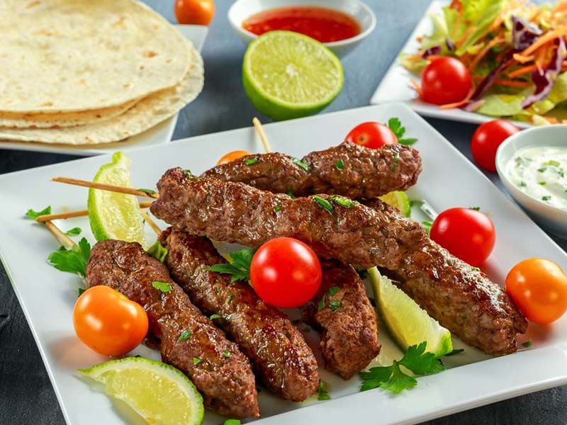 Kofta Meal
