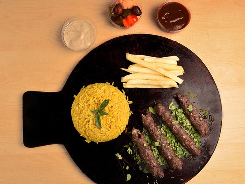 Beef Kofta Meal