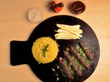 Beef Kofta Meal