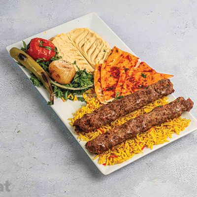 Ezmirli Kofta Meal