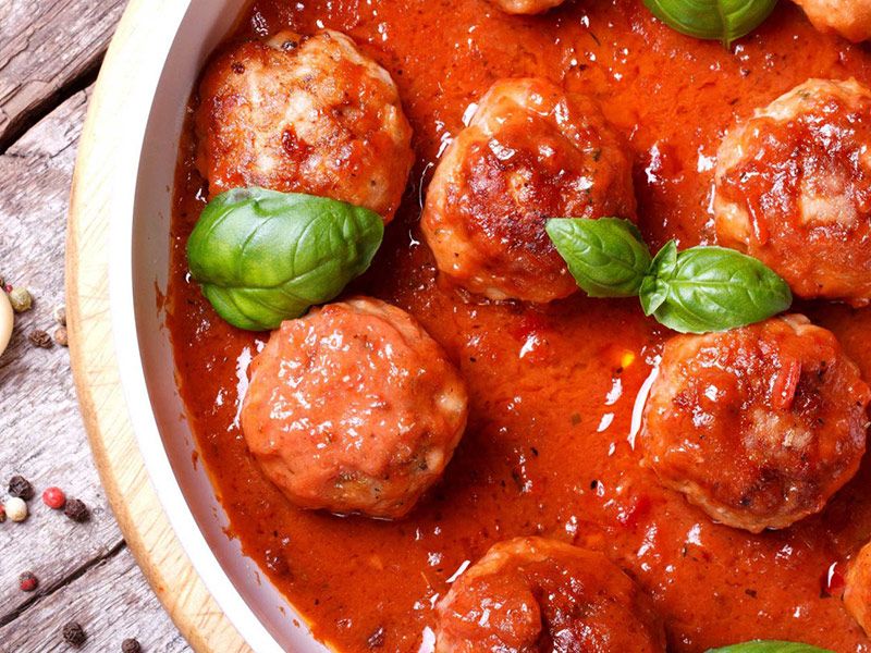 Shrimp Kofta Meal