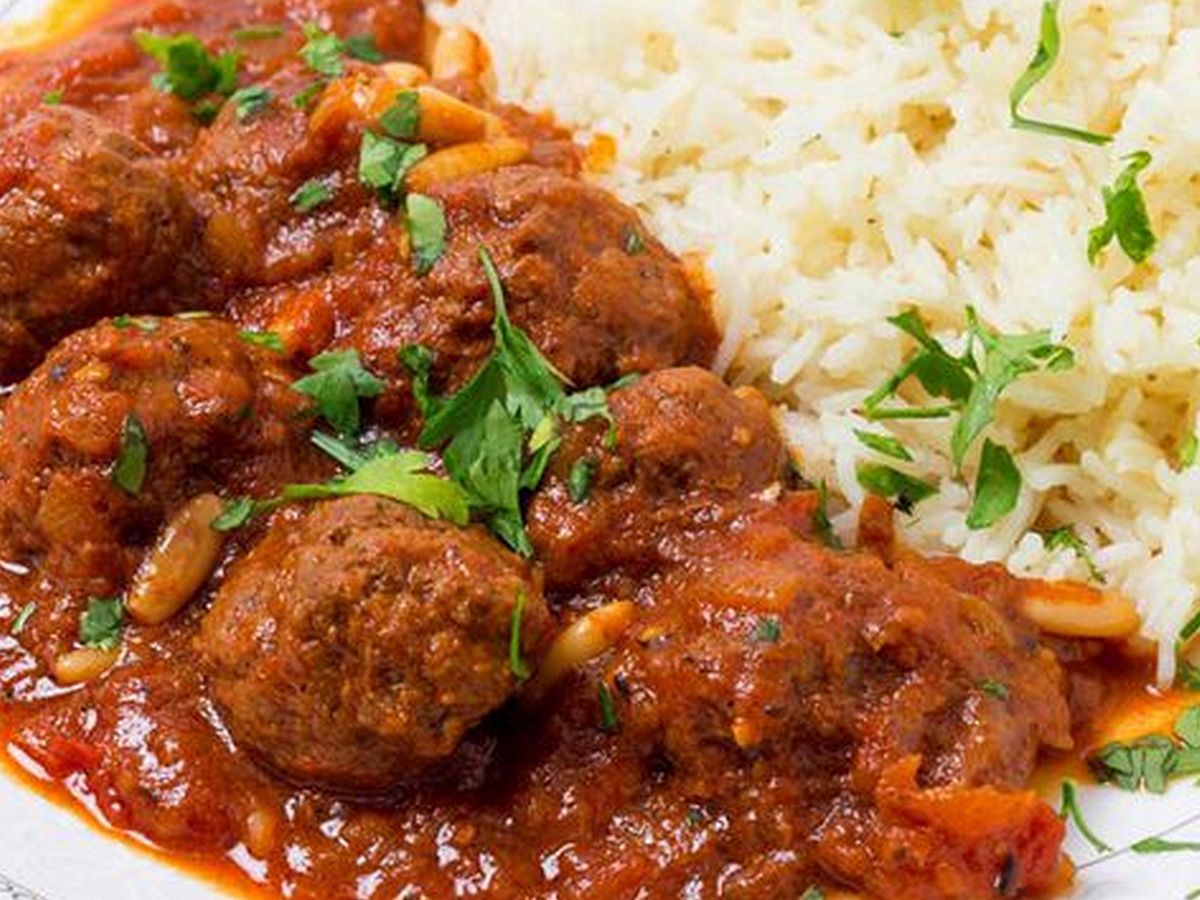 Dawood Basha Kofta Meal