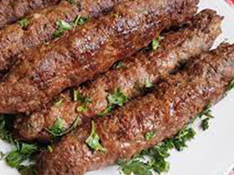 Kofta Meal On Charcoal