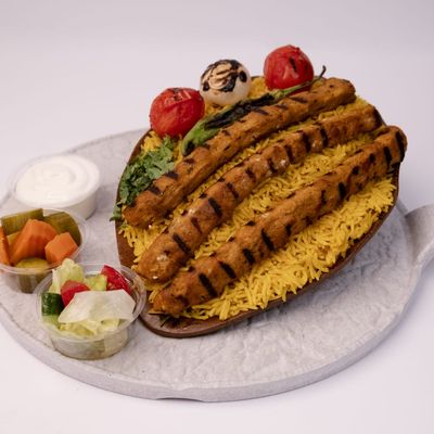chicken Kofta meal