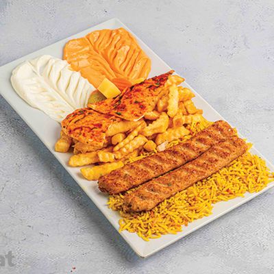 Chicken Kofta Meal