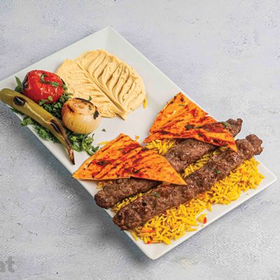 Meat Kofta Meal