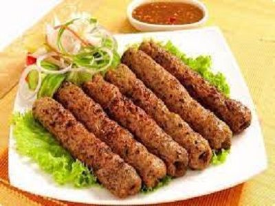 Meat Kofta Meal