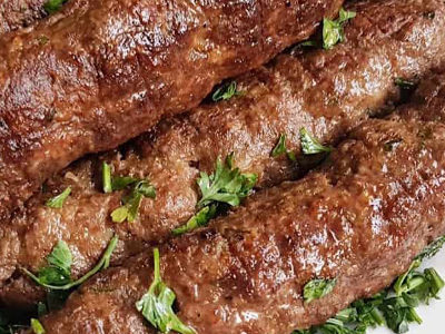 Grilled Kofta Meal