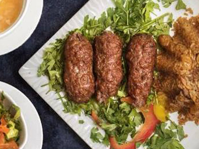 Grilled Kofta Meal