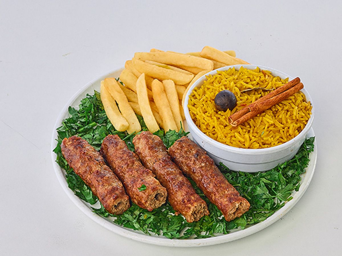 Grilled Kofta Meal