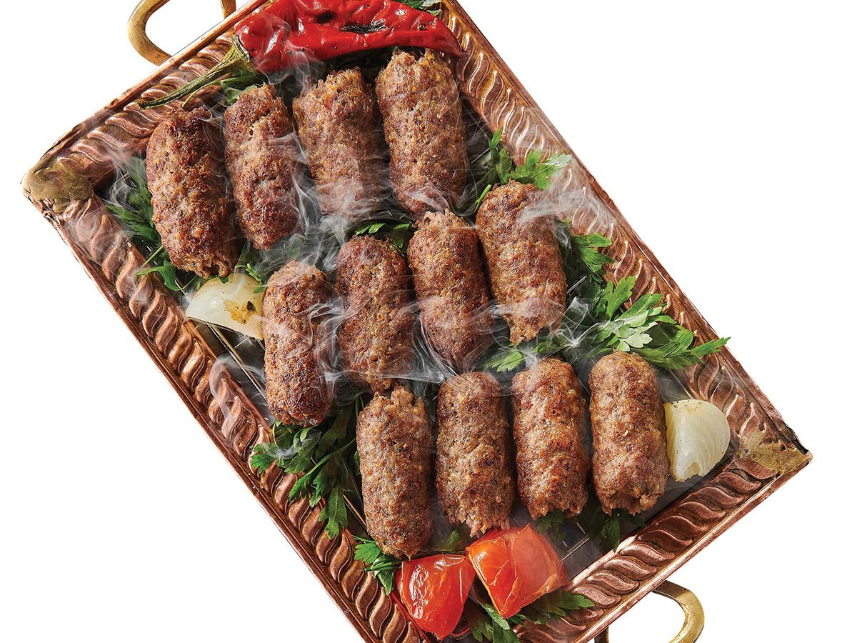 Grilled Kofta Meal 1 Kg 16 Fingers