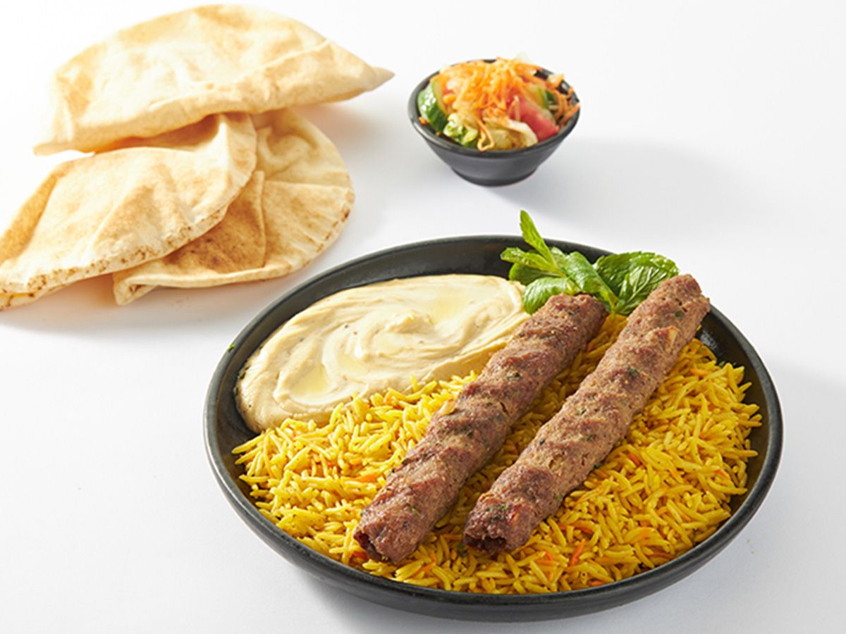 Kofta With Rice Meal