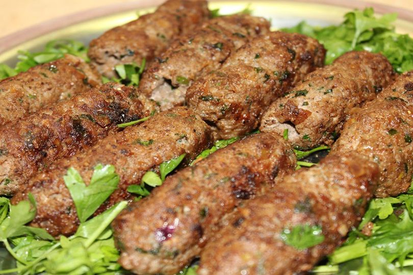 Kofta With Pomme Frites