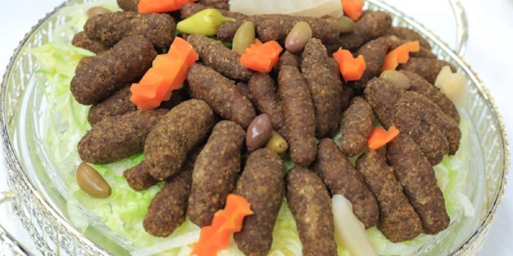 Fried Kofta Meal