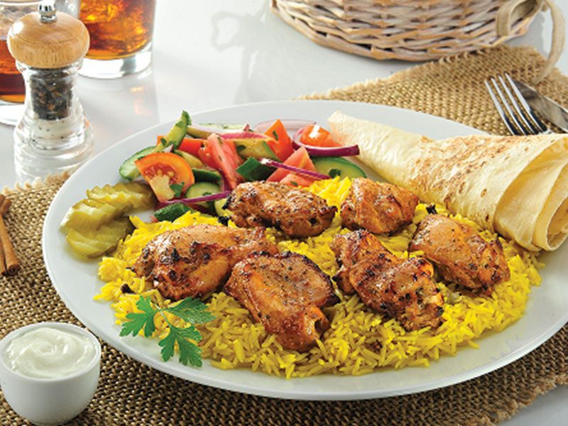 Kofta And Shish Tawook Meal