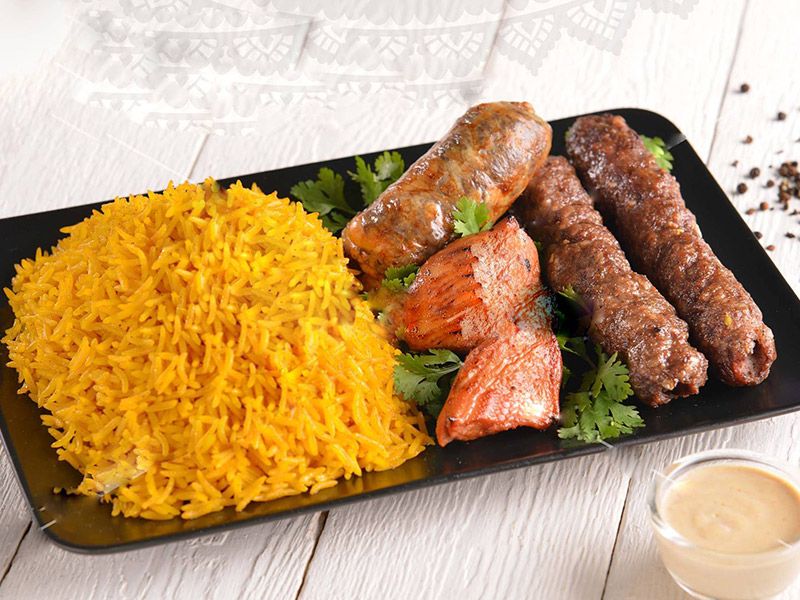 Kofta And Tarb Meal