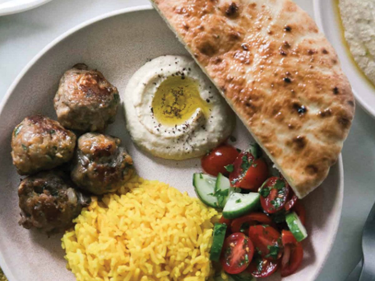 Kofta Meal
