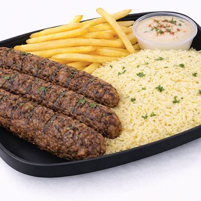 وجبة كفتة عربي
