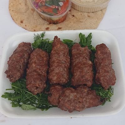 1/4 kofta meal