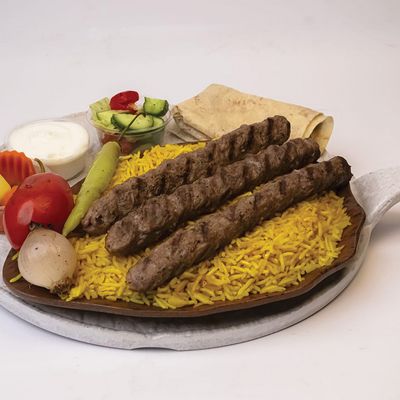 meat Kofta meal