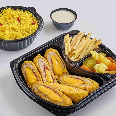 Cordon Bleu Meal