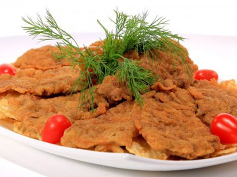 Liver Pane Meal