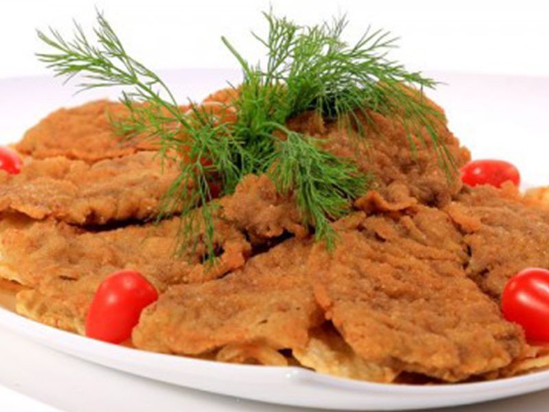 Liver Pane Meal