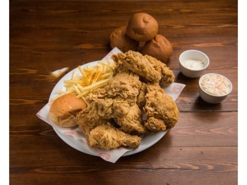 Light Chicken Meal