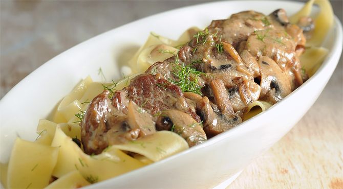 Beef Stroganoff Meal