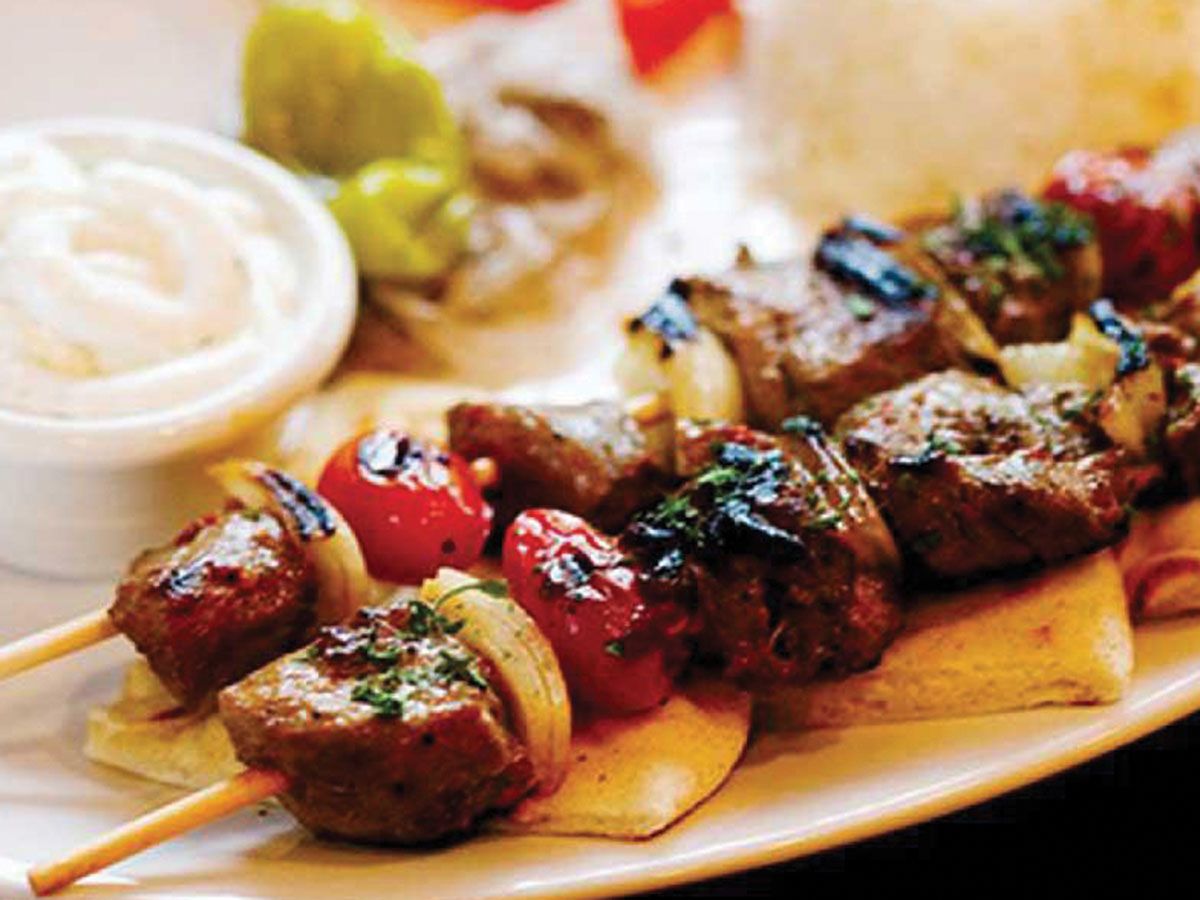Grilled Meat Meal