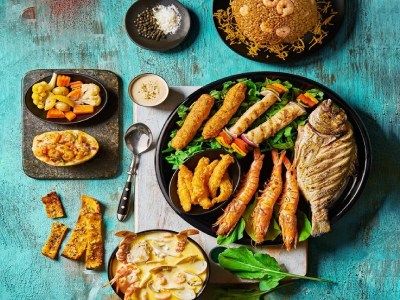 Mix Seafood Platter
