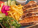 Maria meat shawarma meal