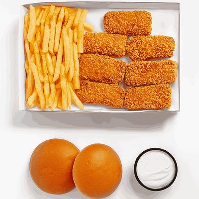7 Pieces Boneless Meal