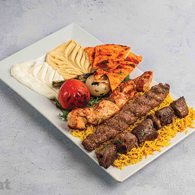 3 Skewers Grill Meal