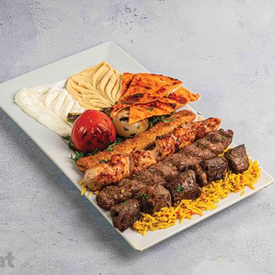4 Skewers Grill Meal