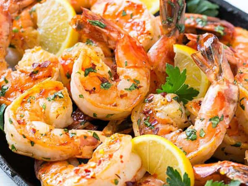 Mix Meal Large Shrimp