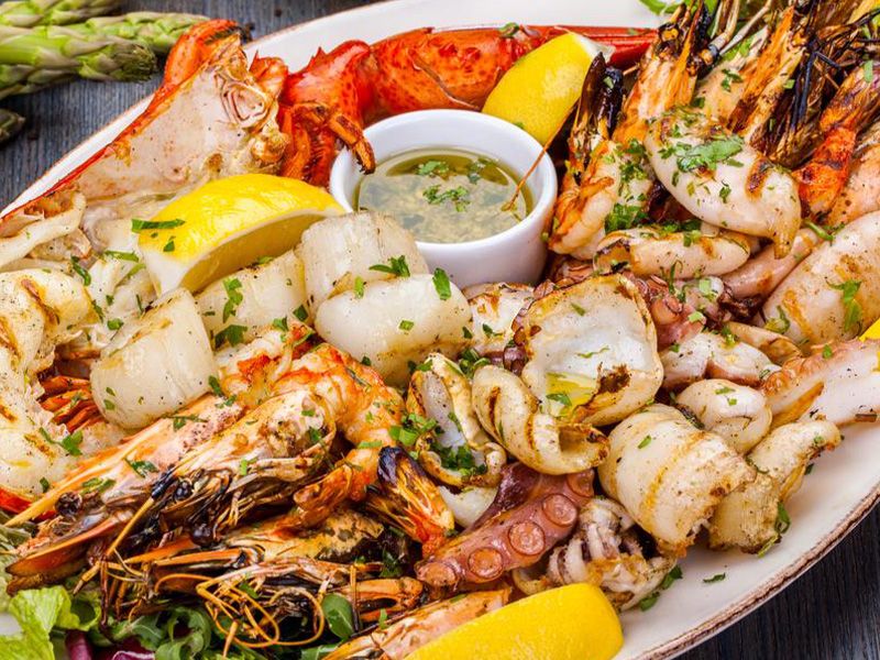 Mix Fish And Shrimp Meal