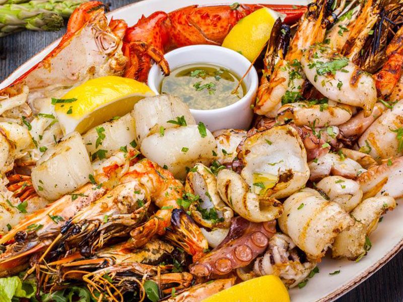 Mix Fish And Shrimp Meal