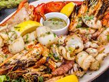 Mix Fish And Shrimp Meal