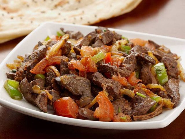 Mix Liver And Mokh Meal