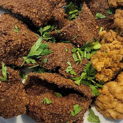 Mix Liver and Mokh Meal