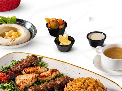 Mixed Kofta And Shish Tawook Meal