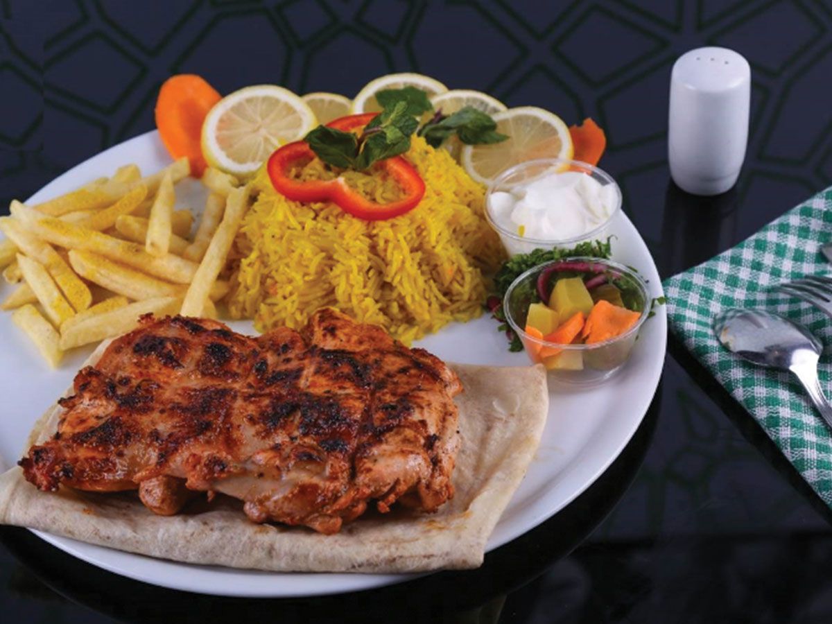 Grilled Breast Meal