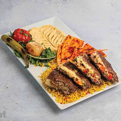 Ma'jouqa Kofta Meal