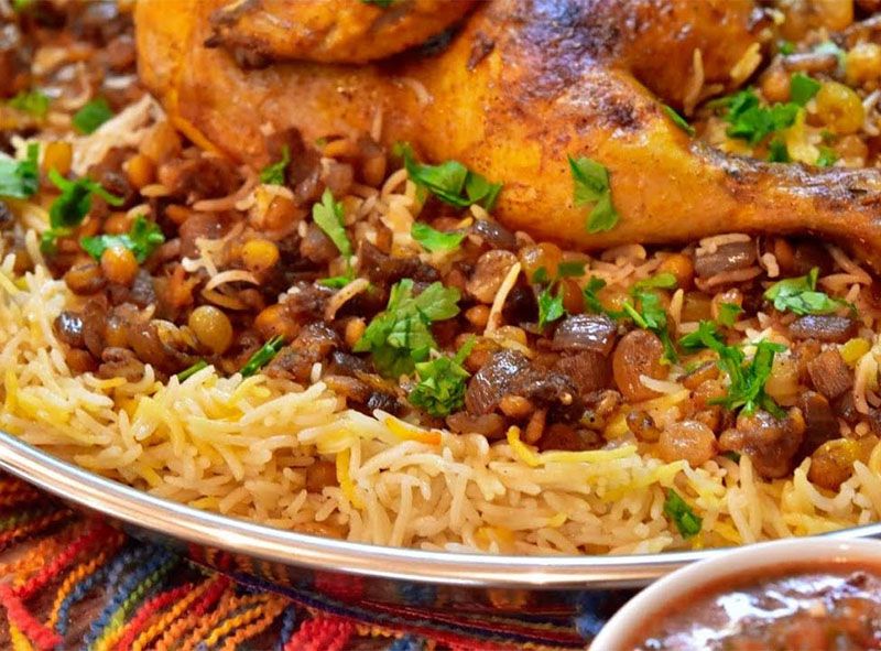 Chicken Machboos Meal