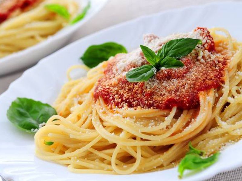 Neapolitan Pasta Meal
