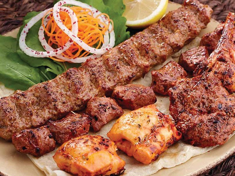 Mix Grill Meal