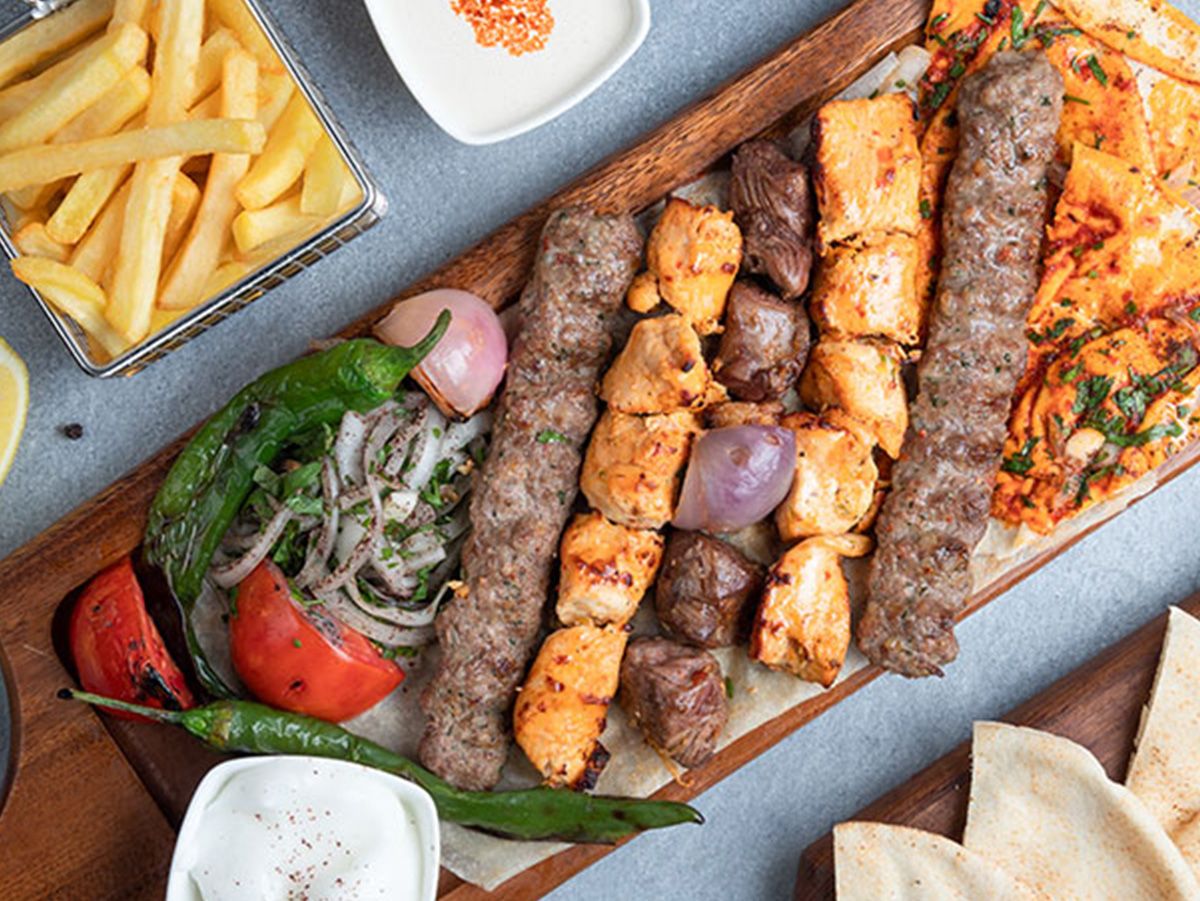 Mix grill meal
